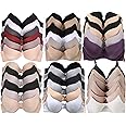 ToBeInStyle Women's Pack of 6 Random Assorted Print Bras (Sizes 30A to 46DDD)