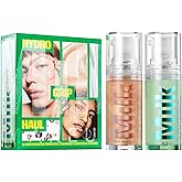 Milk Makeup Hydro Grip Primer with Hyaluronic Acid + Niacinamide – Hydrating Face Primer Grips Makeup for Up to 12 Hours – Silicone-Free, Lightweight Gel with Dewy Finish