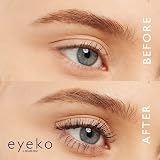 Eyeko Sport Waterproof Mascara Vitamin E Infused Vegan Long Wear Lash view 6