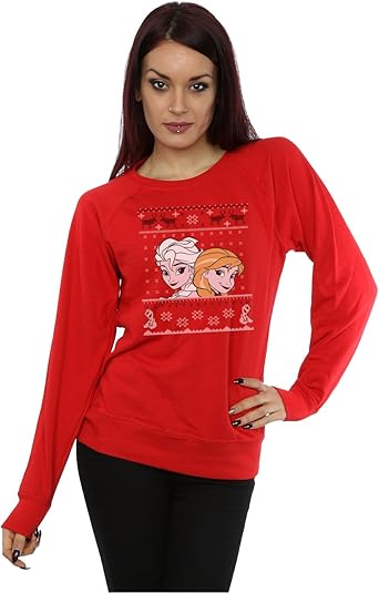 frozen sweatshirt womens