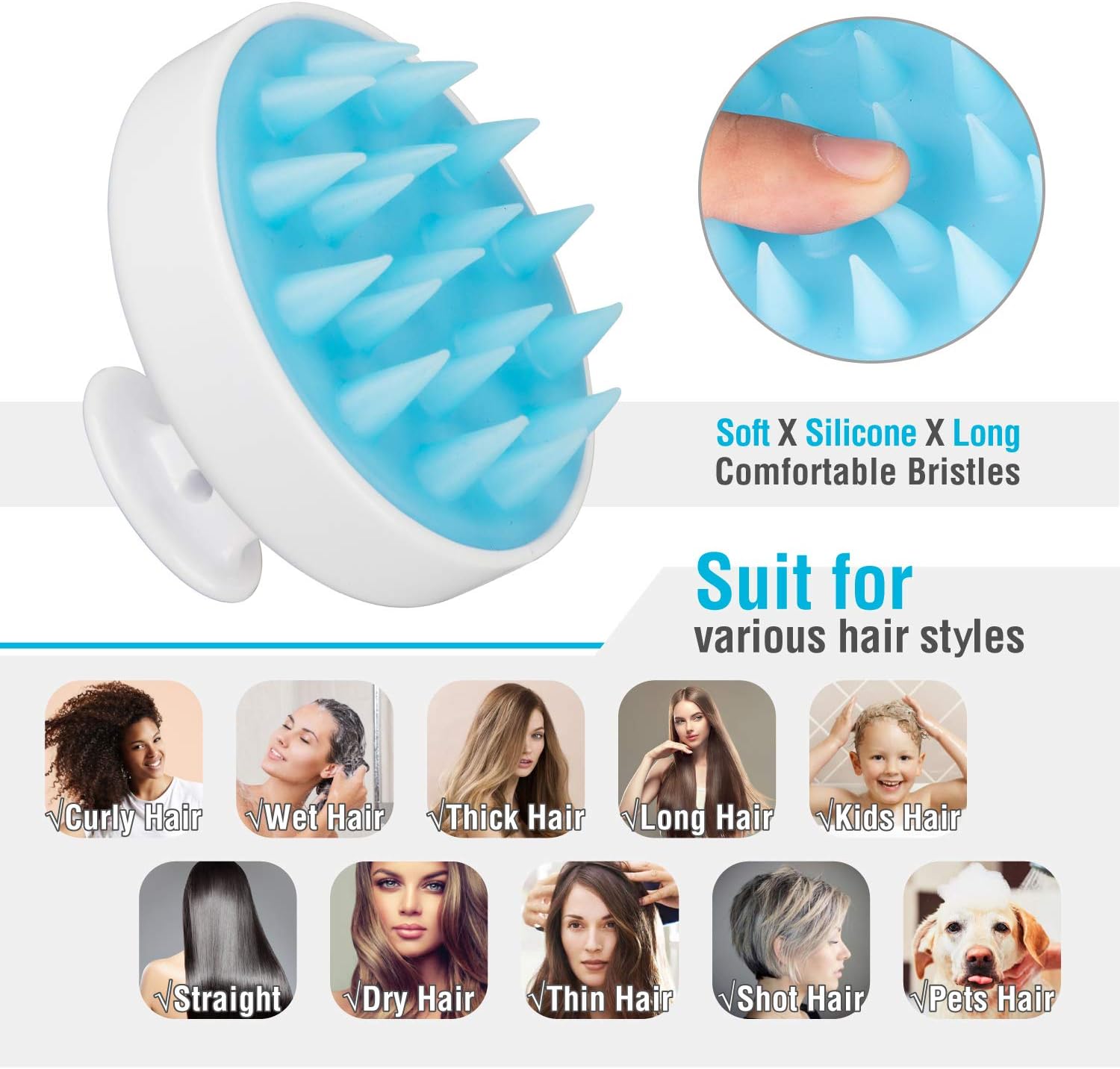Shampoo Brush - Image 3