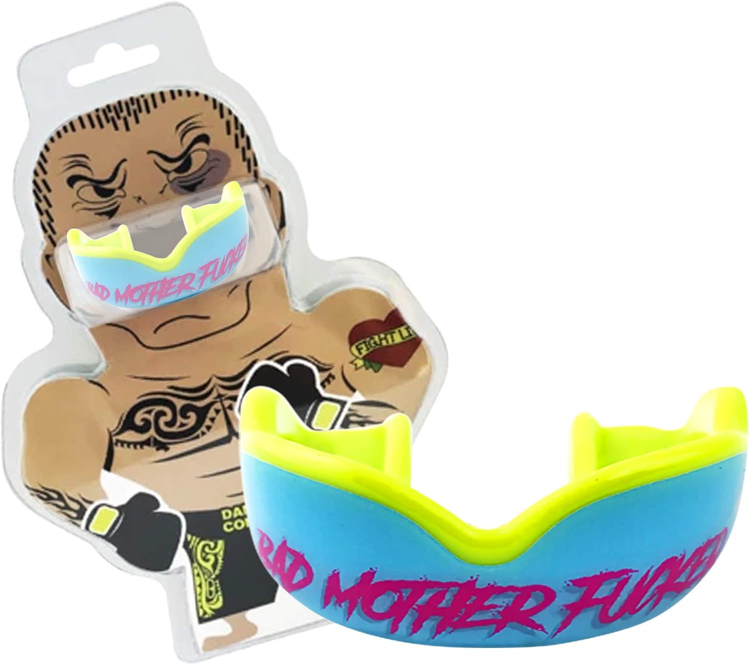 DAMAGE CONTROL High Impact Mouth Guard, Mouthguards for Sports, Boxing, Roller Derby, Hockey, Lacrosse Mouth Guard, Mouth Guards Ultra Fit and Protection Against Shock : Sports & Outdoors