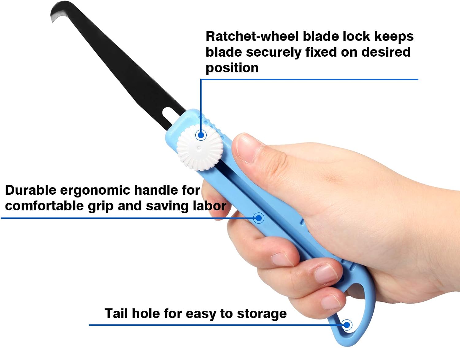 SPEEDWOX 6 Pcs Tile Joint Tool 4 Pcs Metal Ball Tile Caulk Finishing Tools 2 Pcs Grout Removal Knife Caulking Edge Finishing Tool Repair Kit for Tiles Gap Kitchen Bathroom Bedroom - Image 3