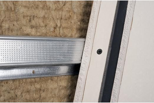 Amazon Com Auralex Rc8 Resilient Channel In 25 Gauge Metal Box