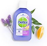 Dettol Disinfectant Liquid Lavender Orange Oil 6 x 500ml 3L view 2
