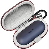 RLSOCO Case for Sony WF-C510 / WF-C710N / WF-C700N / WF-C500 Truly Wireless in-Ear Bluetooth Earbud Headphones (Case Only)