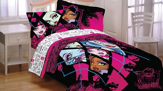 monster high comforter set