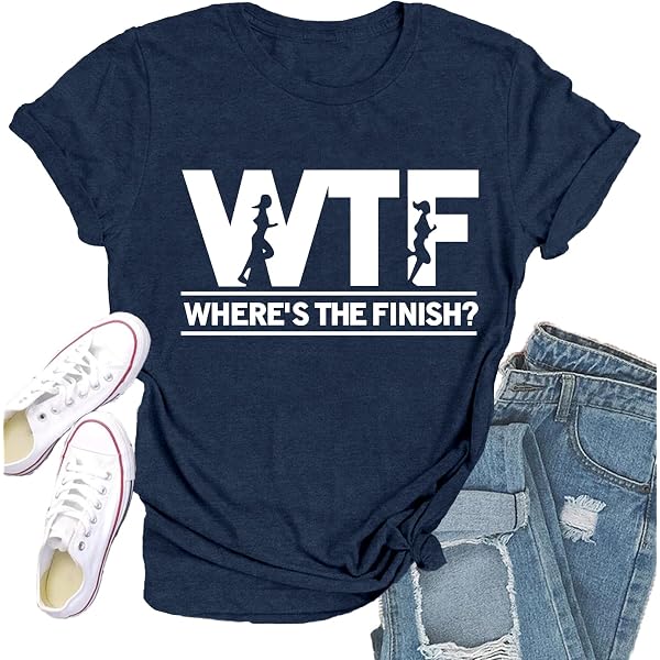 T-Shirt Donna 'Eat Sleep Run' - Maglia Jogging Runner Per Ultra Marathon, Stampata Con Tecnologia Diretta, Vestibilità Comoda