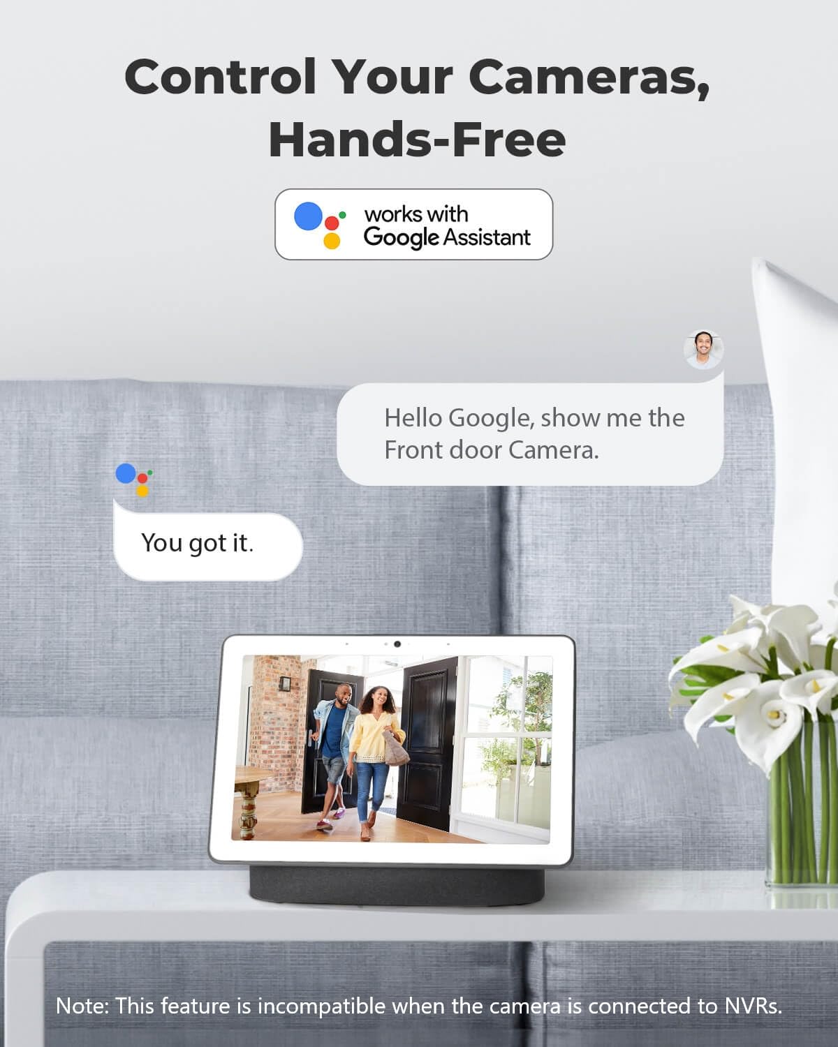 REOLINK 5MP Security PoE IP Camera, Person/Vehicle/Pet Detection, Time-Lapse, 100ft IR Night Vision, Work with Smart Home, Support 512GB SD Card, Surveillance Outdoor Indoor, RLC-510A - View 7