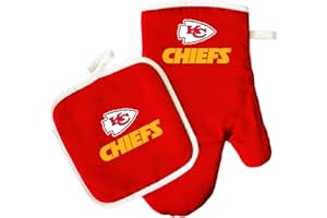 PSG NFL Oven Mitt and Pot Holder Set