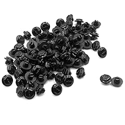 RTRHINOTUNING 100pcs Wheel Rivets Nuts for