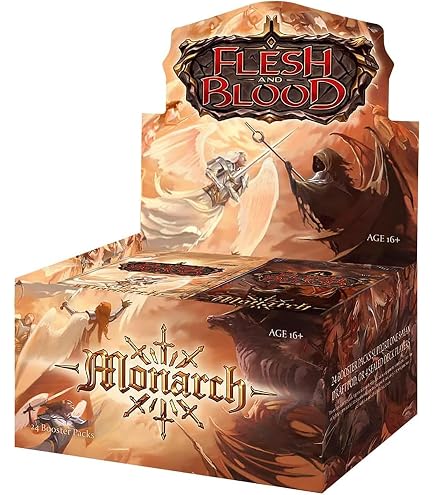 Amazon.com: Flesh & Blood TCG: Tales of Aria Booster Box (1st