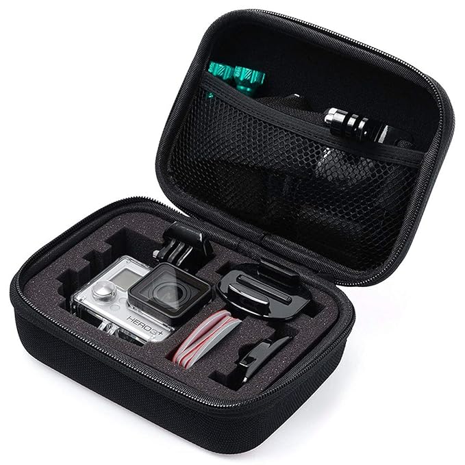 Buy Action Camera Small Carrying Case Protective Bag Online at Low