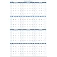 Large Undated Reusable Dry-erasesable Wall Calendar - 32 in. x 48 in. No Ghosting/Staining! by PlanetSafe Planners & Calendars - NNB