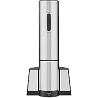Cuisinart Electric Wine Opener, 3.50" x 4.75" x 10.00", Stainless Steel