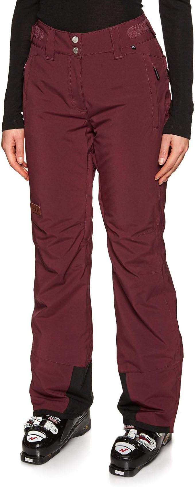 Planks Snow Pant Women Good Times Insulated Pants: Amazon.co.uk: Clothing