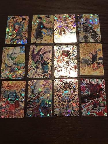 Amazon Co Jp ドラゴンボールヒーローズ Ur Sec ベジータ トランクス ソルベ ウイス 超17号 ジャネンバ ビルス ゴールデンフリーザ 孫悟天 12枚セット ホビー 通販