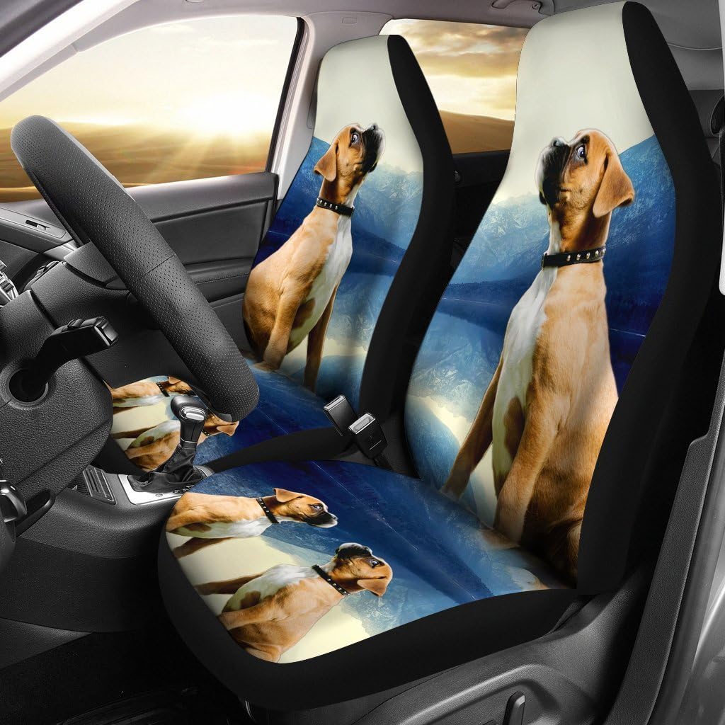 boxer dog car seat covers