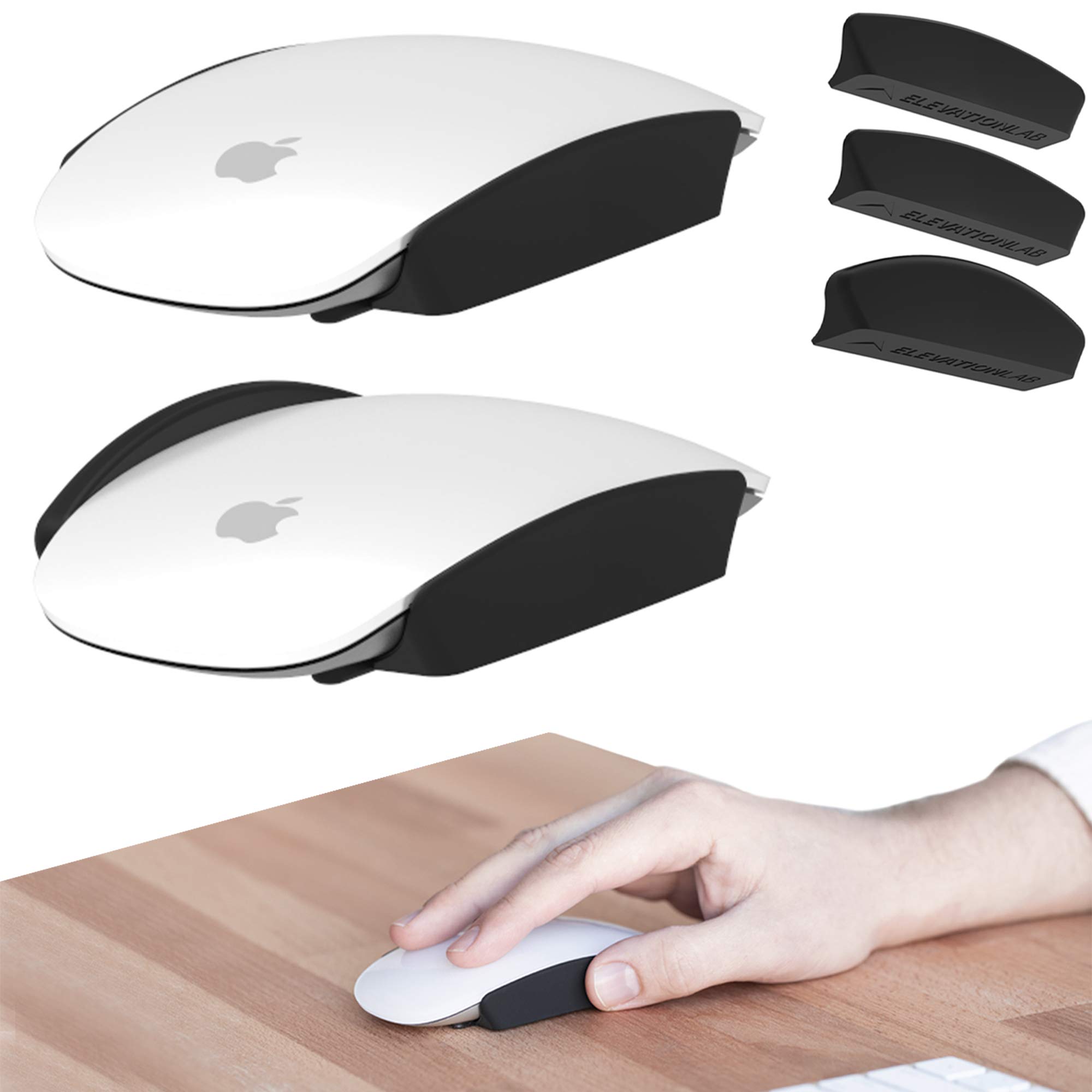 Photo 1 of Elevation Lab Magic Grips for Apple Magic Mouse 1 & 2 - [Improves Comfort, widens Grip, Gives You More Control]