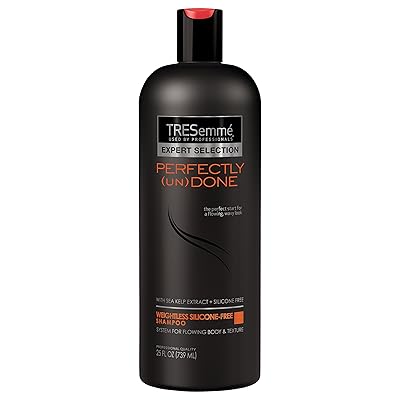 TRESemm&eacute; Expert Selection Shampoo, PERFECTLY (UN)DONE, 25 oz