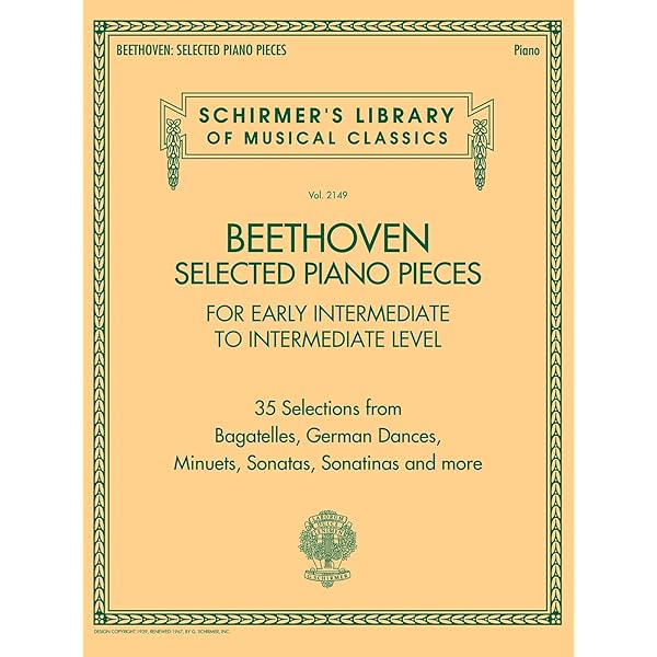 Beethoven - 13 of His Most Popular Piano Pieces (Alfred Masterwork