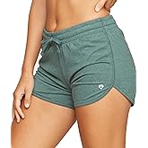 COLOSSEUM Active Women's Simone Cotton Blend Yoga and Running Short
