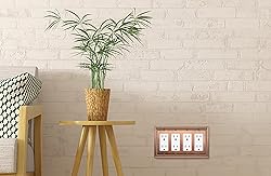 Henne Bery Sunken Pearls Heavy Duty Decorative Wall