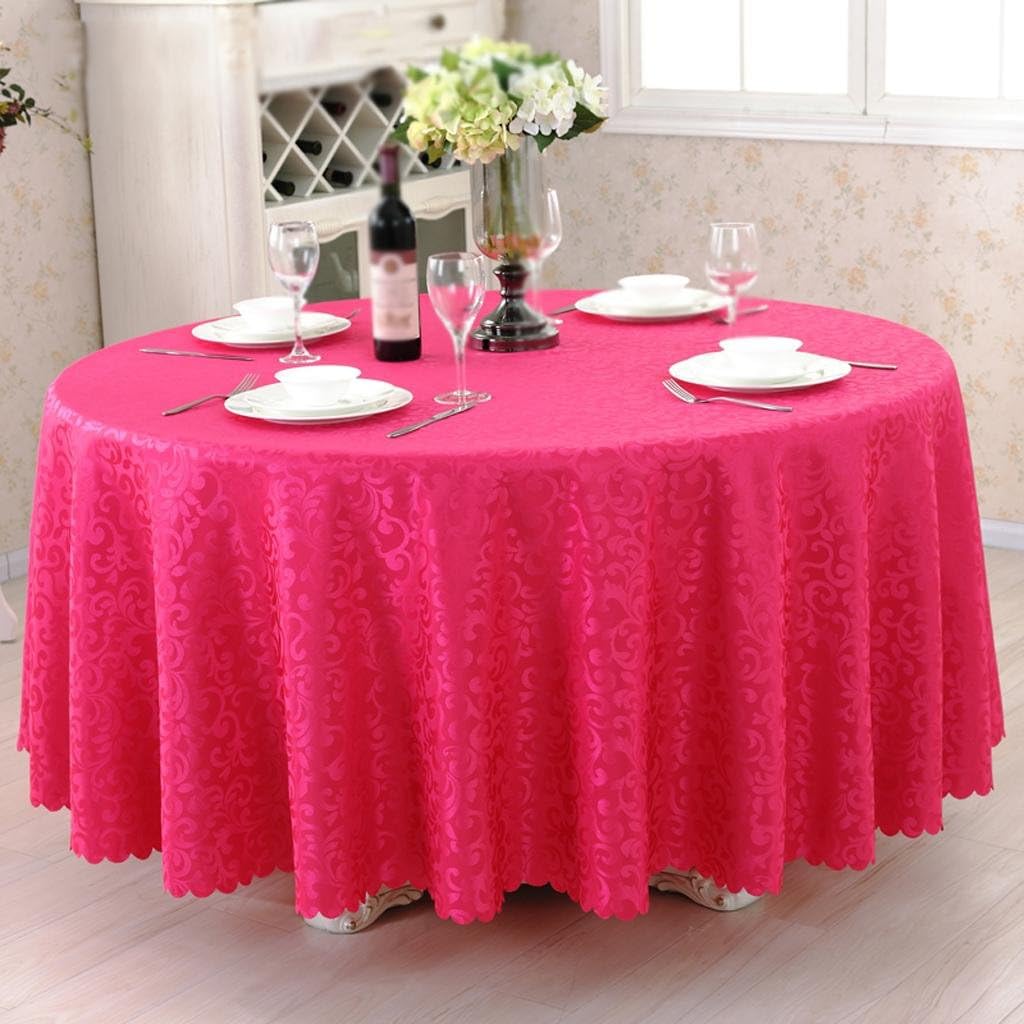 Tablecloth Hotel Cloth Coffee Table Cloth Restaura Round Skirts Tablecloths , #3 , diameter 200cm