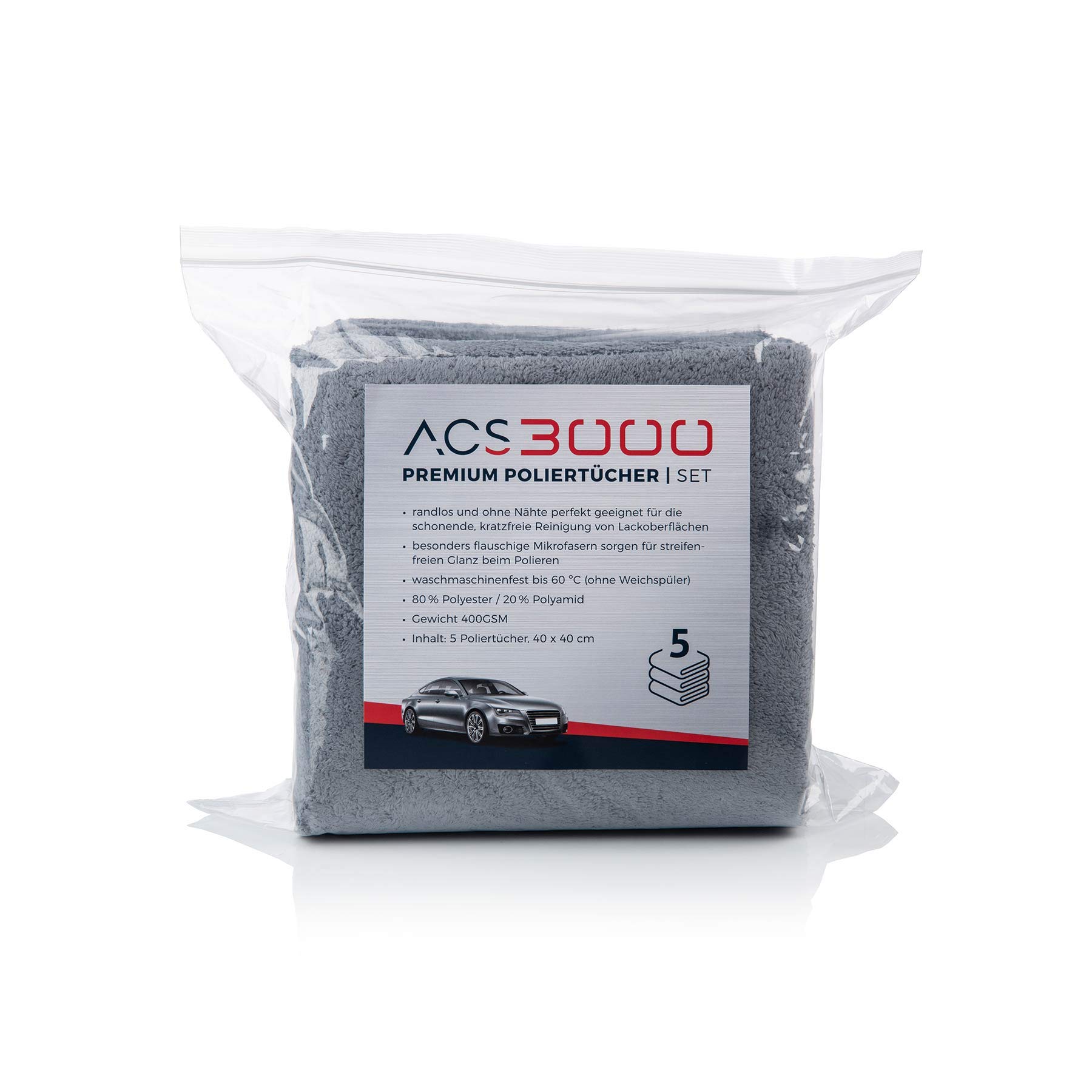 ACS 3000 PTS001-005 Polishing Cloths