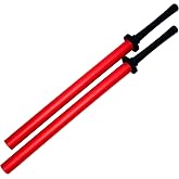 NLX 35.25" Padded Foam Sword, Practice Foam Katana, for Practice, Training, Sparring Purpose Only