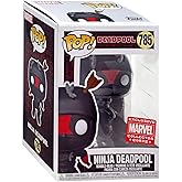 Funko POP! Marvel Ninja Deadpool Exclusive Vinyl Figure #785