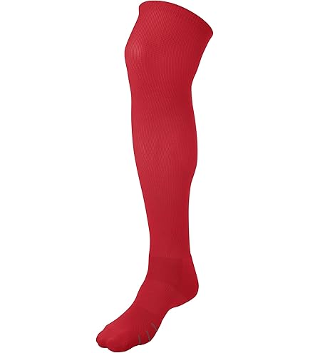 Chaussettes De Sport MK Rayées – Baseball/Softball/Football – Bleu Marine, Gris, Or Ancien – Taille OTC