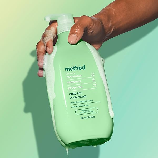 METHOD BODY WASH, DAILY ZEN, 28OZ