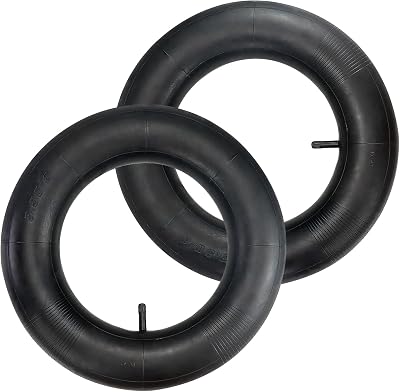 MAOQYE 2 Pcs 3.50-8 Wheelbarrow Inner Tubes Straight Valve