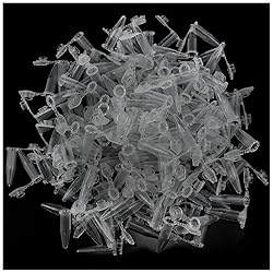 AYLIFU 250 PCS 0.5ML Microcentrifuge Tube