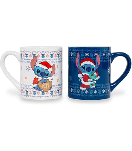 Pyramid International Lilo & Stitch Keramiktasse – 315 Ml, Mikrowellen- & Spülmaschinenfest