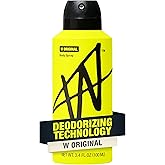 Jake Paul Original Body Spray for Men By W, Odor Blocking Body Deodorant, Long Lasting Protection, 3.4 fl oz
