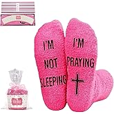 Liiusgelad Christian Gifts for Women - Religious Gift Novelty Jesus Socks, Catholic Inspirational Faith-Based Present