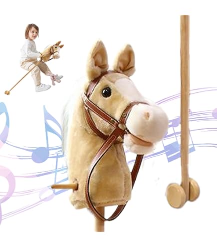 Caballo Hobby Con Sonido Caballo De Palo Con Sonido Realista - Juguete 39 Pulgadas, Mango De Madera, Para Niños | Negro Regalo Cumpleaños Halloween Caballo Hobby Con Sonido Caballo De Palo Con Sonido Realista - Juguete 39 Pulgadas, Mango De Madera, Para Niños | Negro Regalo Cumpleaños Halloween