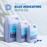 Dry & Dry 1 Quart Blue Silica Gel Desiccant Beads 2 LBS Replacement view 2