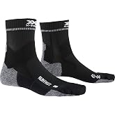 X-Socks&reg; RUN FAST Unisex Quarter Socks for Running Athletics Sports