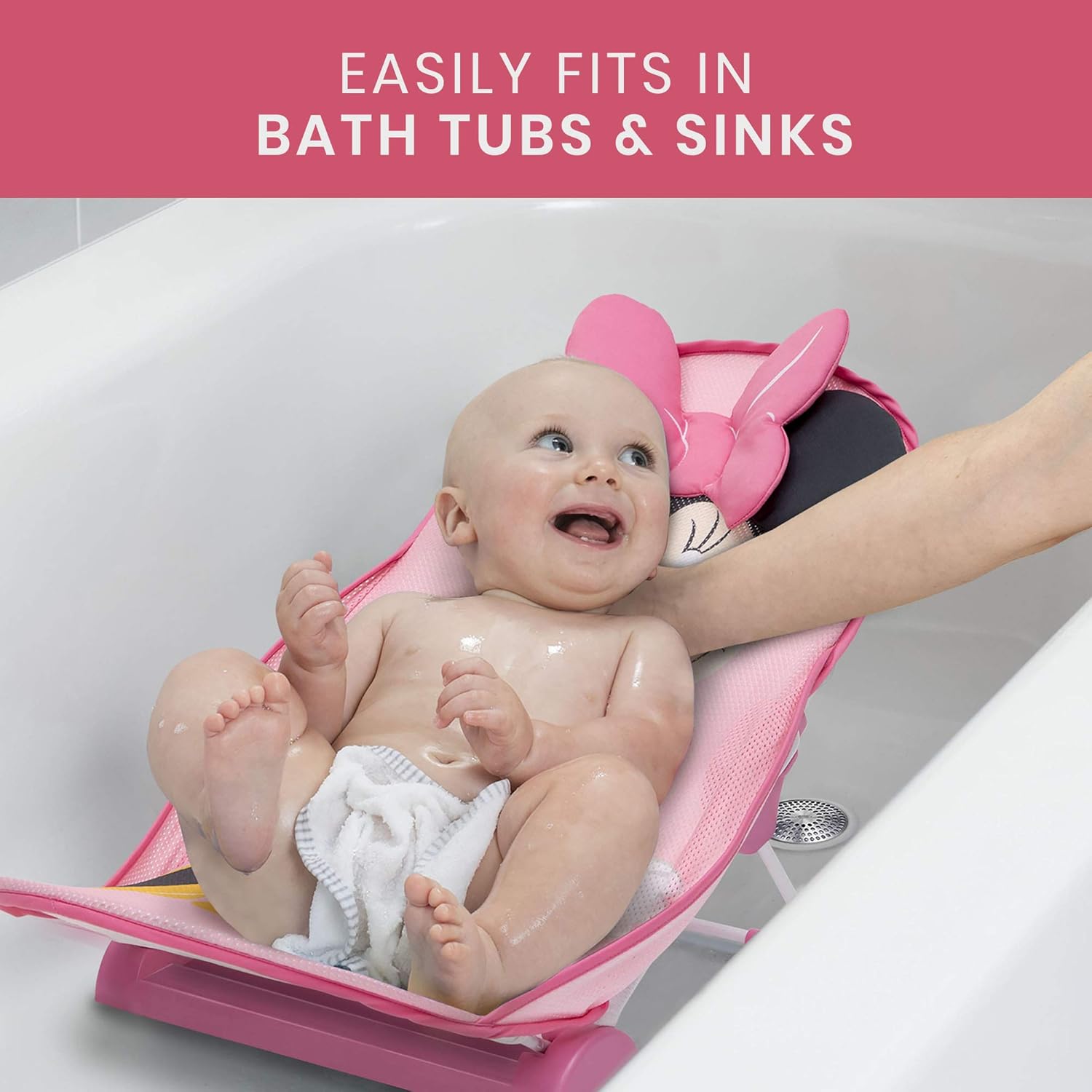 minnie mouse baby tub