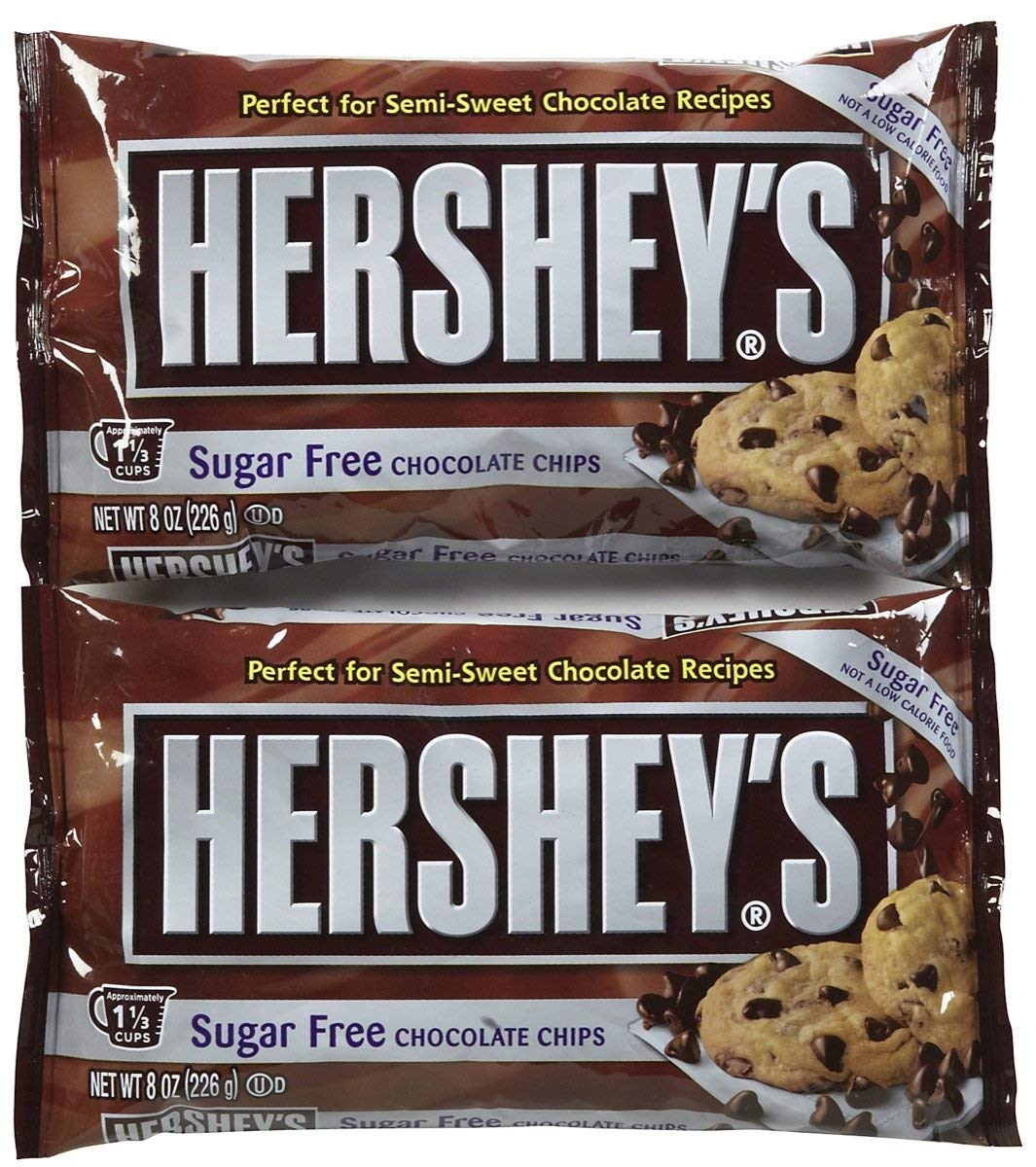 Hershey S Sugar Free Semi Sweet Baking Chips 8 Oz 2 Pk Buy Online In Ireland Hershey S Products In Ireland See Prices Reviews And Free Delivery Over 60 00 Desertcart