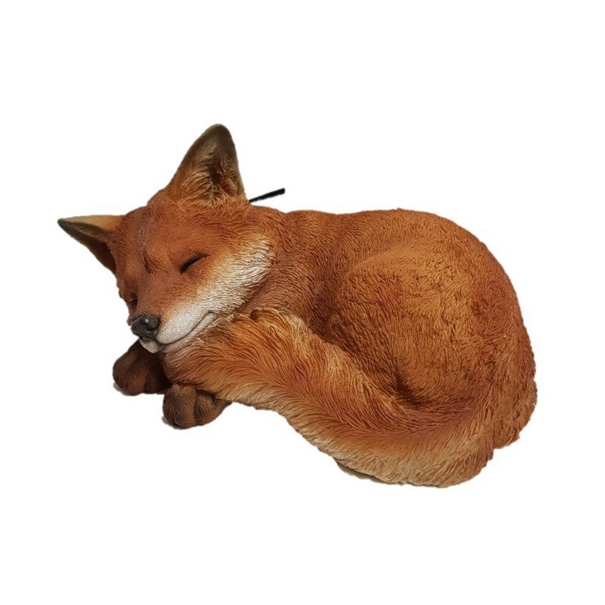 Vivid Arts - Real Life Sleeping Fox Home or Garden Decoration (XRL-FCB3-A)