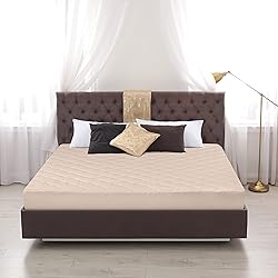 Utopia Bedding Quilted Fitted Mattress Pad, King
