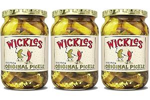 Wickles Original Slices, 16 oz (Pack of 3)