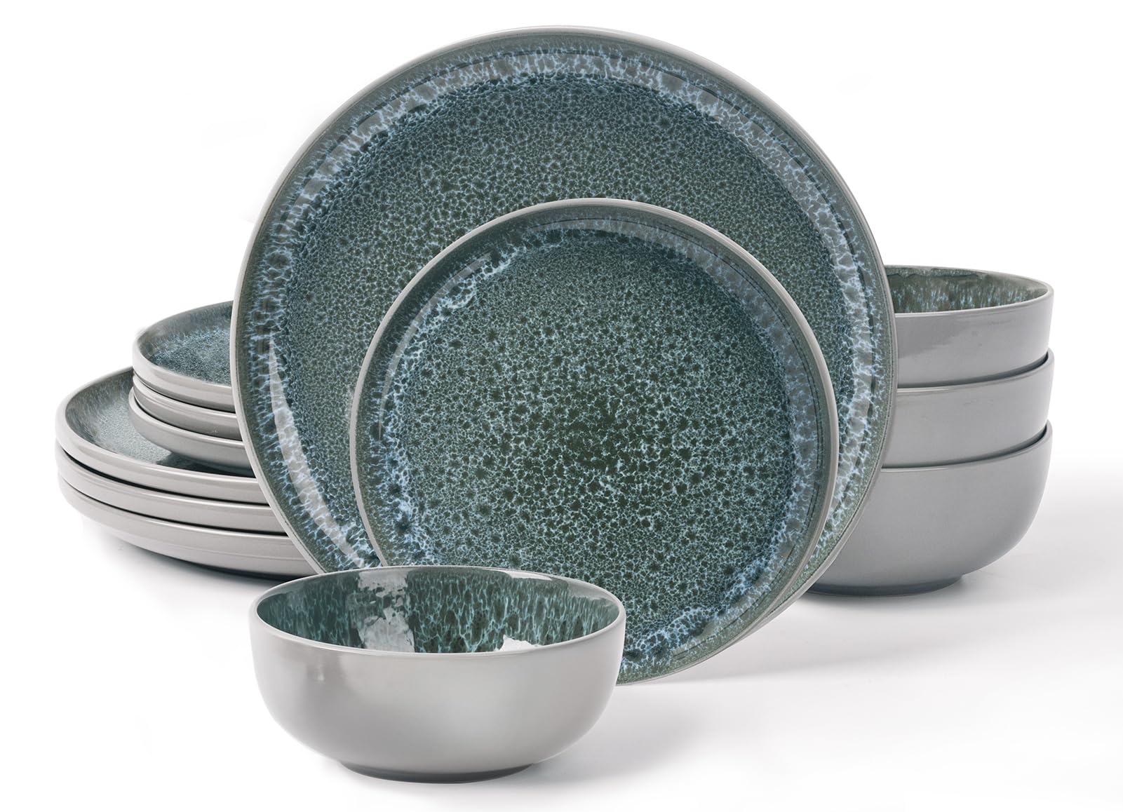 CQN ZXD Ceramic Plates And Bowls Sets 12 Pieces Hand Crafted Dishes cqn-zxd-ceramic-plates-and-bowls-sets-12-pieces-hand-crafted-dishes