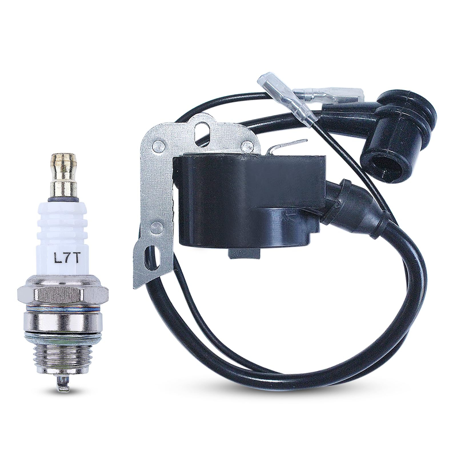 Photo 1 of AUMEL Ignition Coil Spark Plug Kit For Husqvarna 395 394 394XP 395XP 503639801 Chainsaws