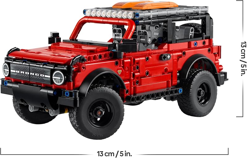 Technic Ford Bronco Offroader 42213 — Foto 7 von 8