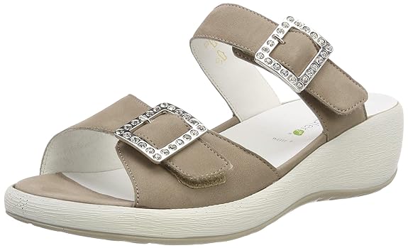 Waldläufer Damen H-Tanja Pantoletten